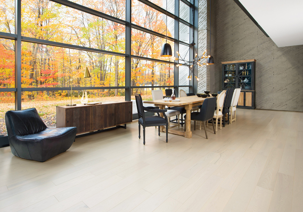 Инженерная доска BRITANIA Дуб Белфаст Натур 400-1500х150х15 мм